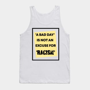 Captain Jay Baker, Racism is The Virus Tank Top